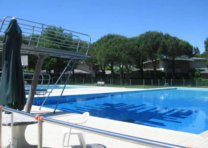 In A With Pool Apartment Bibione