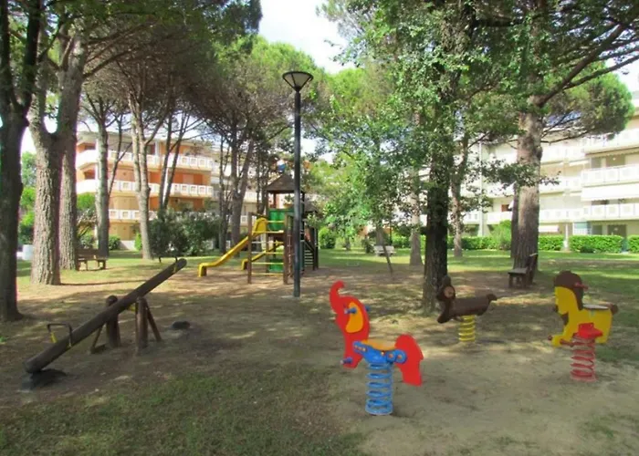 In A With Pool Apartment