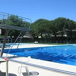 In A With Pool Daire Bibione